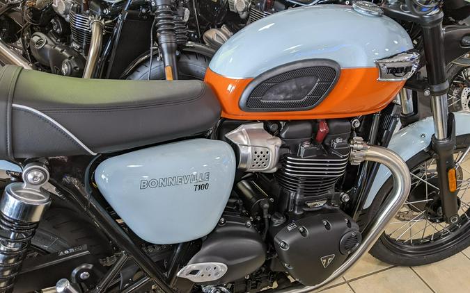 2023 Triumph Bonneville T100