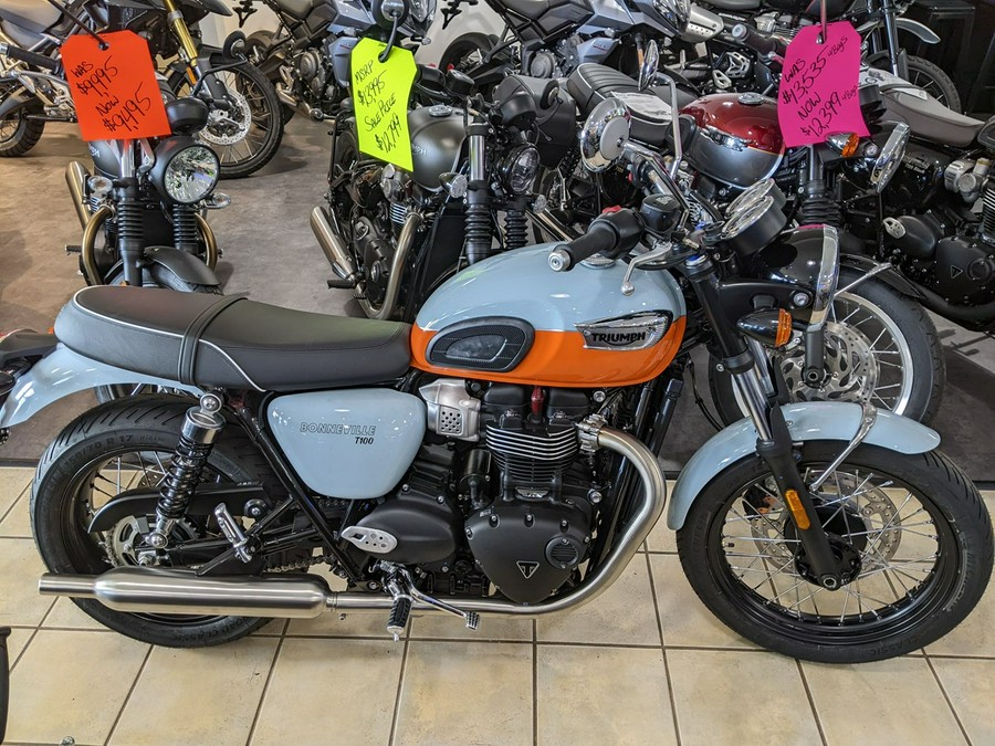 2023 Triumph Bonneville T100