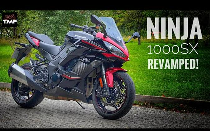 2023 Kawasaki Ninja 1000 SX Review - New Electronics, Hot Styling, and a Name Change!