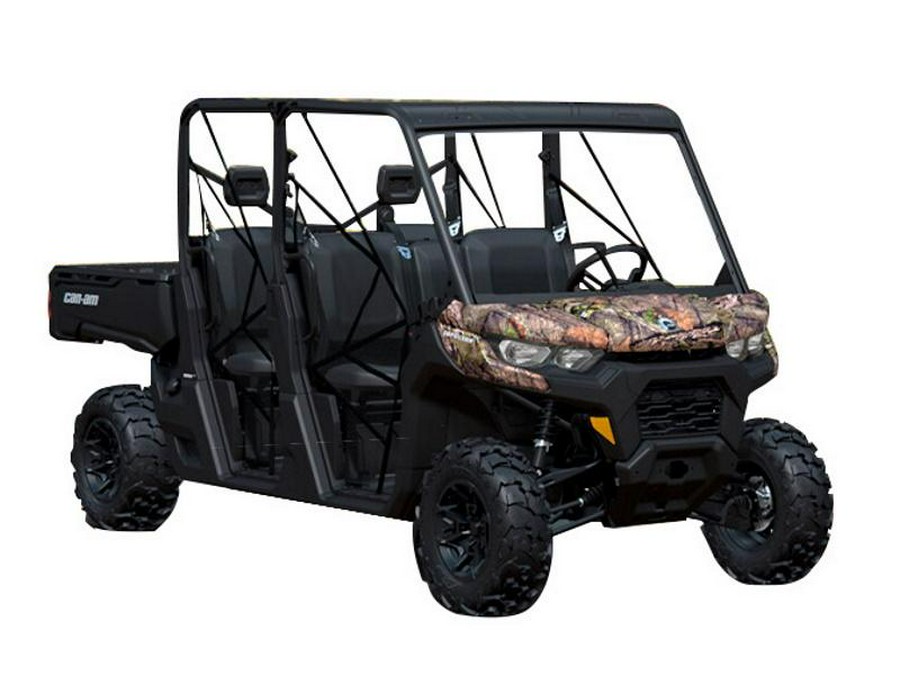 2023 Can-Am® Defender MAX DPS HD9 Mossy Oak Break-Up Country Camo