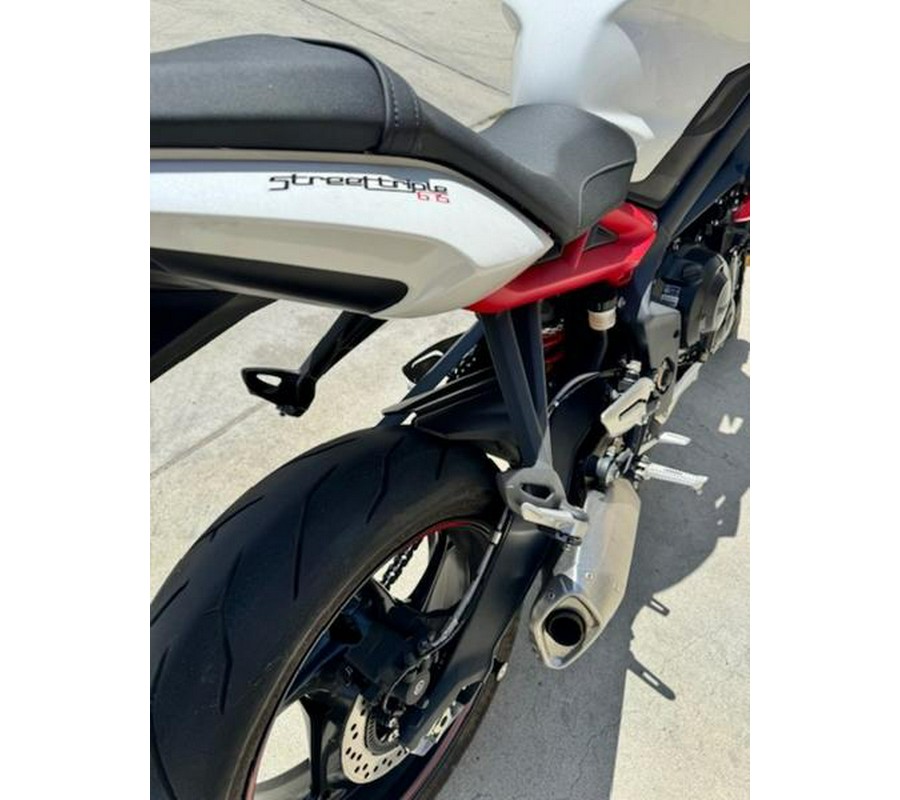 2014 Triumph STREET TRIPLE R