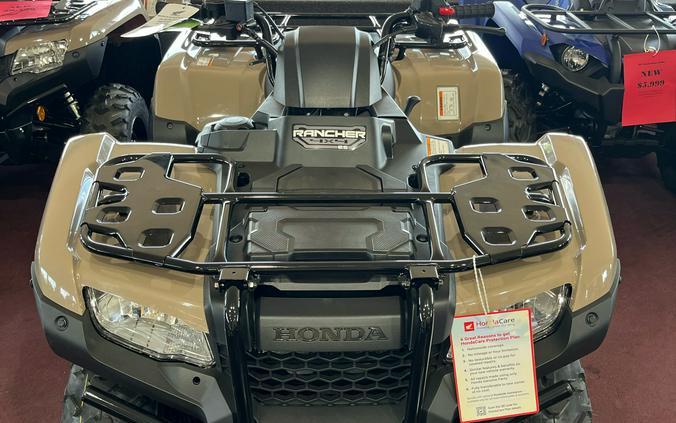 2024 Honda FourTrax Rancher 4x4 ES