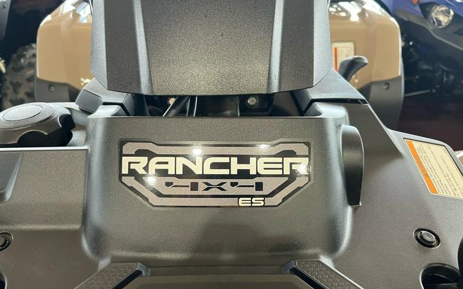 2024 Honda FourTrax Rancher 4x4 ES