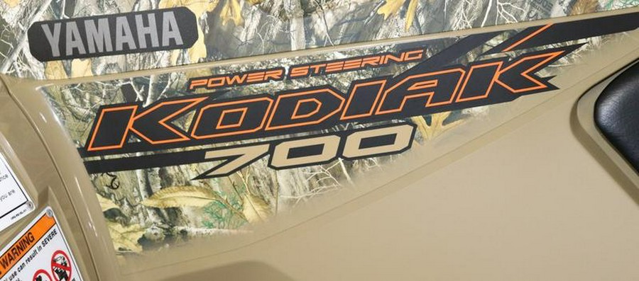 2024 Yamaha Kodiak 700 EPS Camo