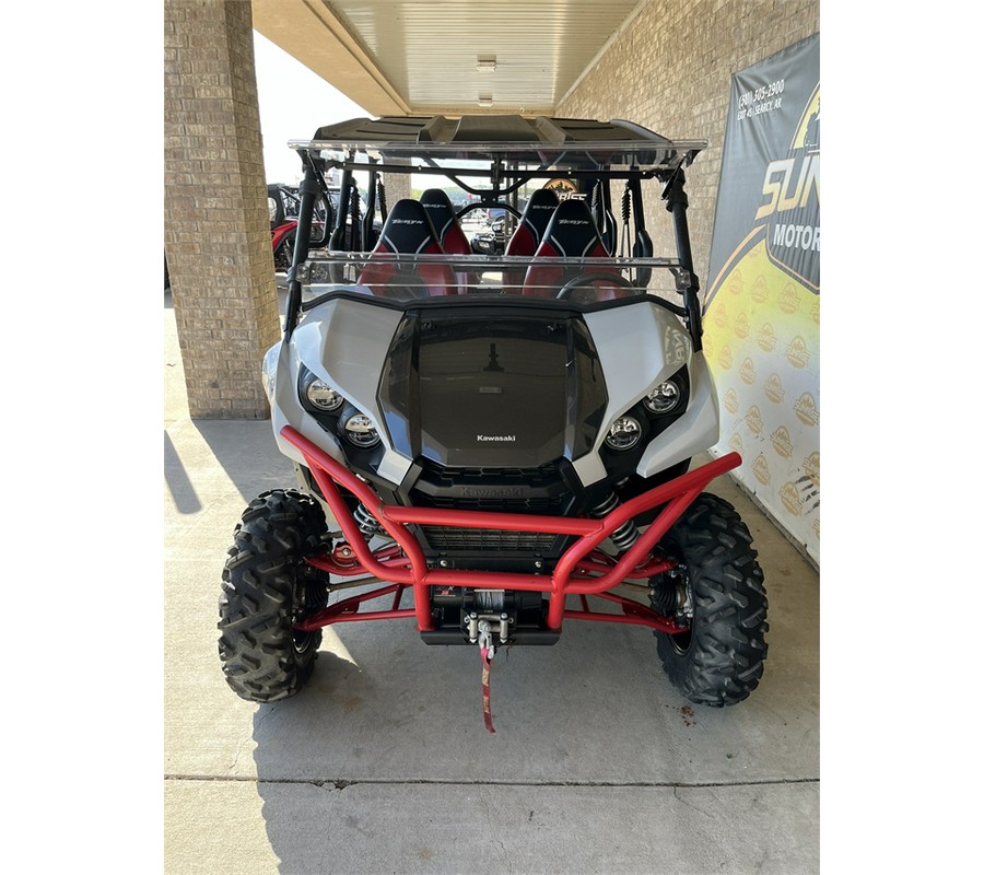 2023 Kawasaki Teryx4 S Special Edition