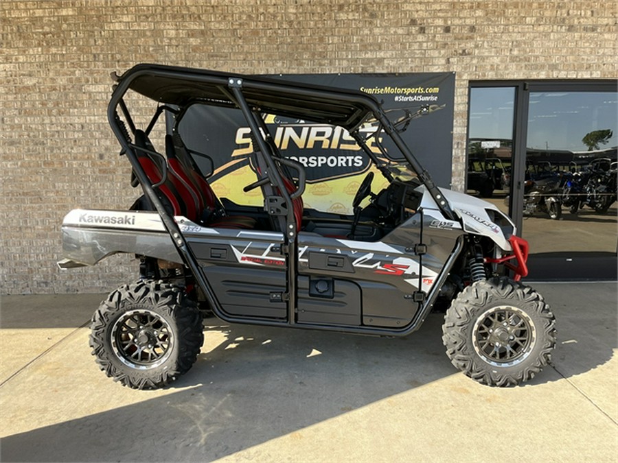 2023 Kawasaki Teryx4 S Special Edition