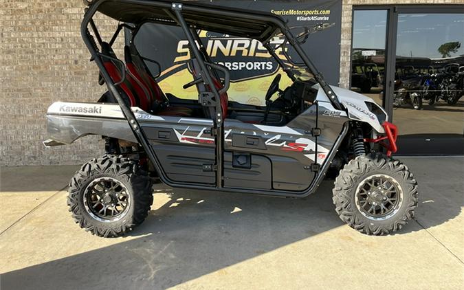 2023 Kawasaki Teryx4 S Special Edition