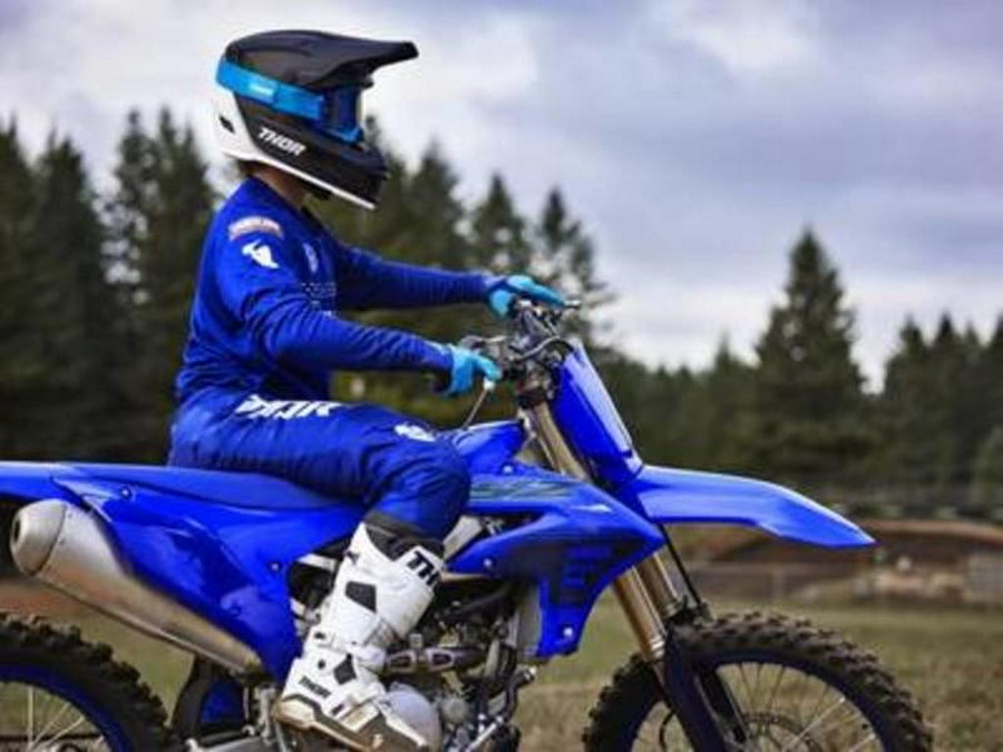 2024 Yamaha YZ250F Team Yamaha Blue