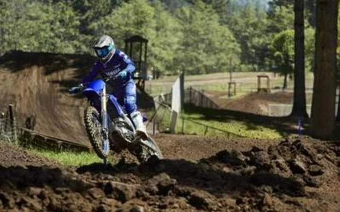 2024 Yamaha YZ250F Team Yamaha Blue