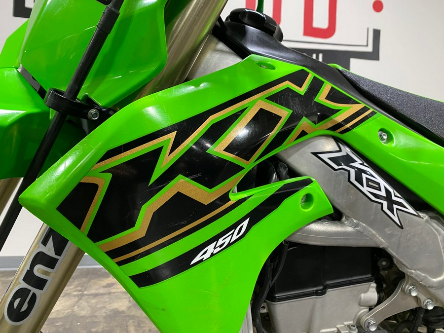 2022 Kawasaki KX450