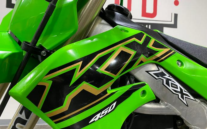 2022 Kawasaki KX450