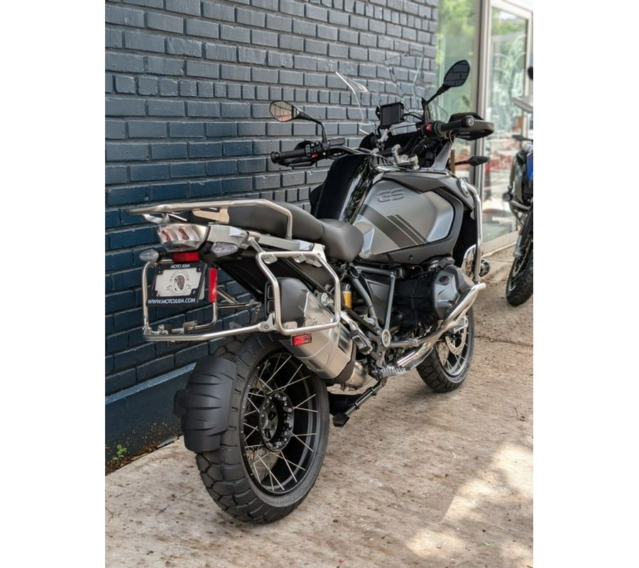 2024 BMW R 1250 GS Adventure Triple Black