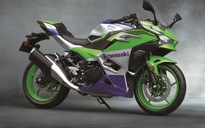 2024 Kawasaki Ninja® 500 SE 40th Anniversary Edition ABS