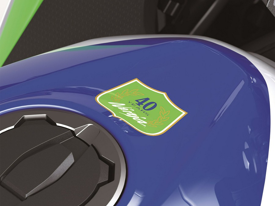 2024 Kawasaki Ninja® 500 SE 40th Anniversary Edition ABS