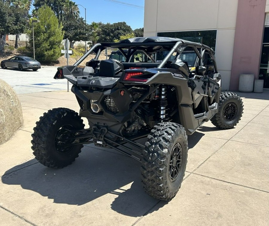 2025 Can-Am Maverick X3 Max X RS Turbo RR With Smart-Shox Trip