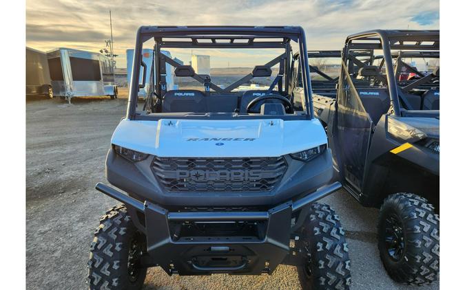 2024 Polaris Industries Ranger Premium White Lightning