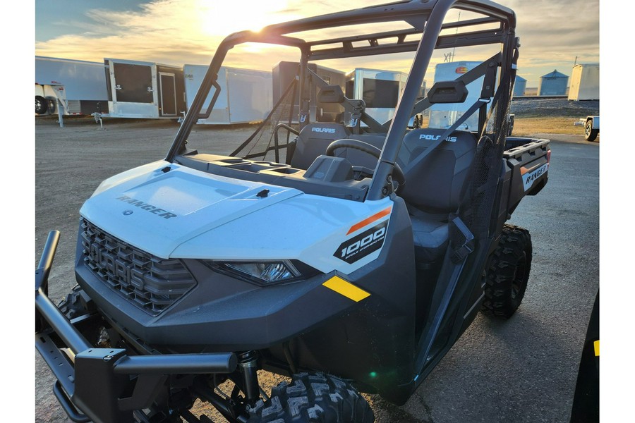 2024 Polaris Industries Ranger Premium White Lightning