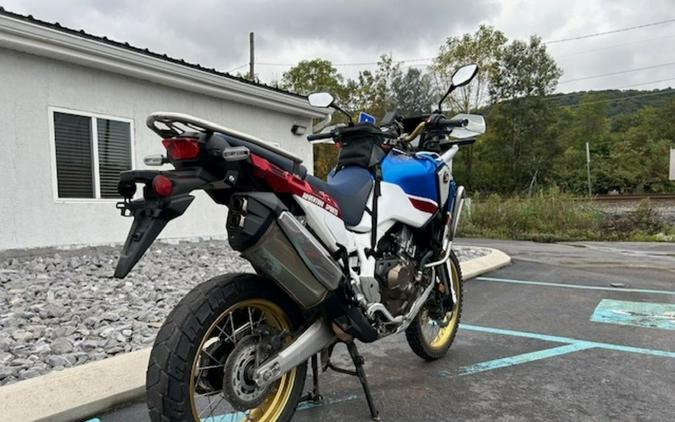 2018 Honda® Africa Twin Adventure Sports CRF1000L2