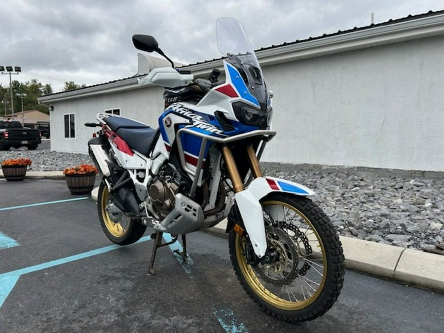 2018 Honda® Africa Twin Adventure Sports CRF1000L2