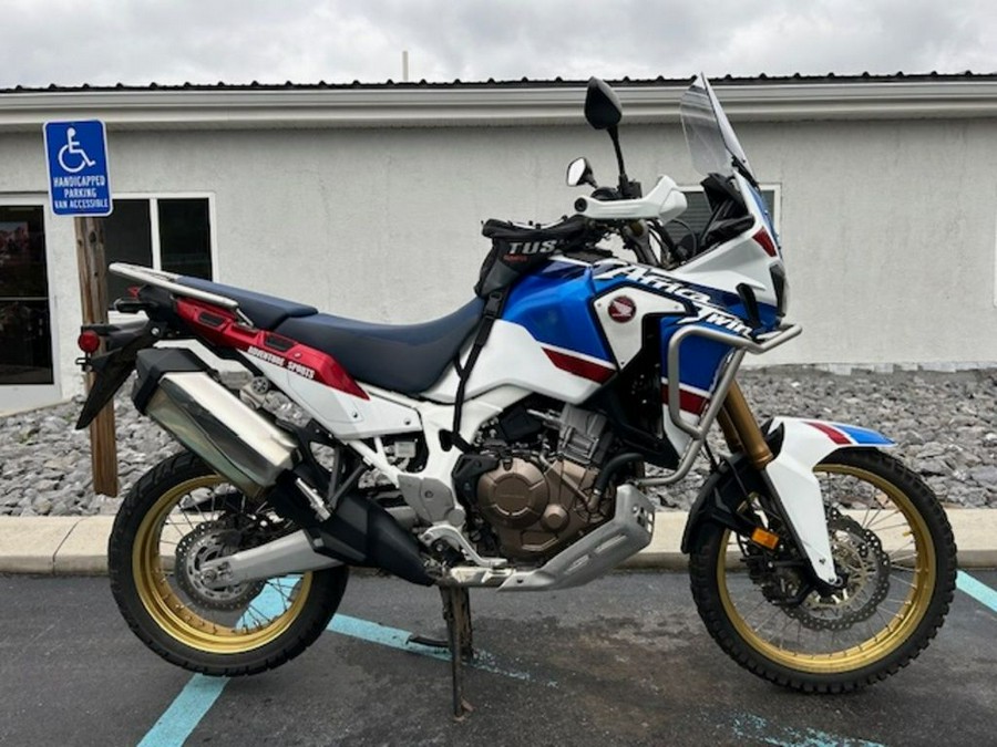 2018 Honda® Africa Twin Adventure Sports CRF1000L2