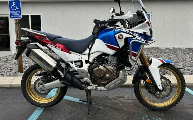 2018 Honda® Africa Twin Adventure Sports CRF1000L2