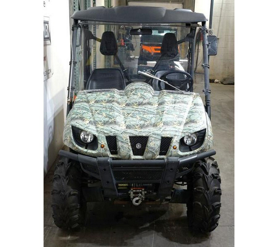2007 Yamaha Rhino 660 Auto 4x4 Ducks Unlimited Edition