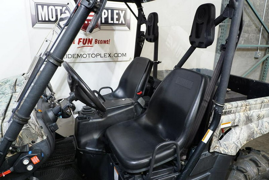 2007 Yamaha Rhino 660 Auto 4x4 Ducks Unlimited Edition