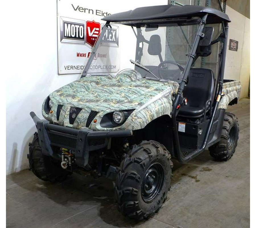 2007 Yamaha Rhino 660 Auto 4x4 Ducks Unlimited Edition