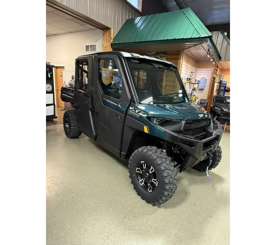 2026 Polaris® Ranger Crew XP 1000 NorthStar Edition Ultimate Blue Labyrinth