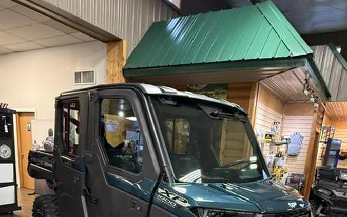 2026 Polaris® Ranger Crew XP 1000 NorthStar Edition Ultimate Blue Labyrinth