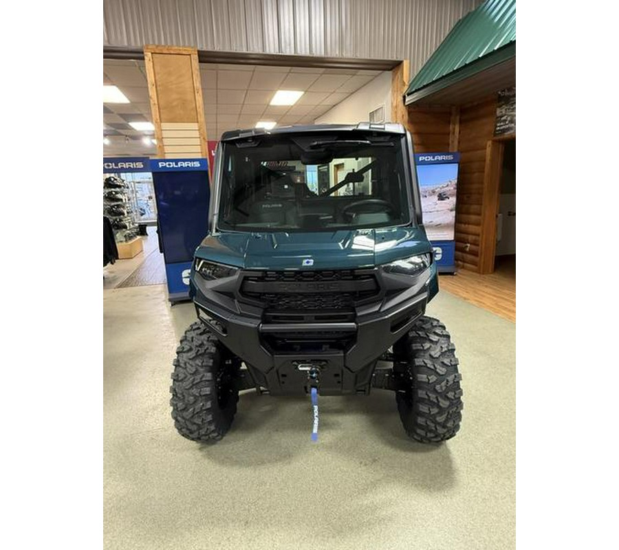 2026 Polaris® Ranger Crew XP 1000 NorthStar Edition Ultimate Blue Labyrinth