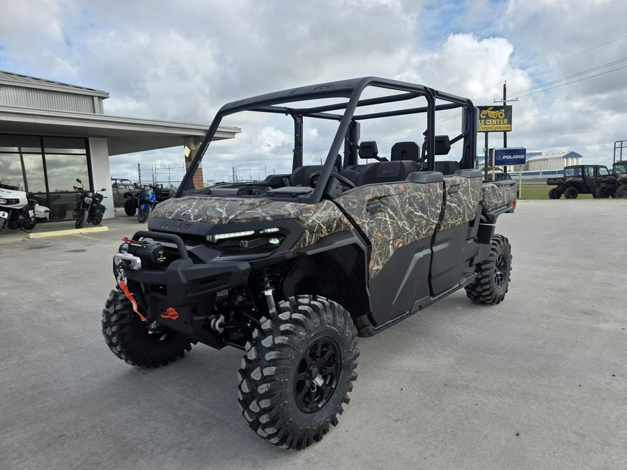 2026 Can-Am Defender MAX X mr with Half Doors HD11