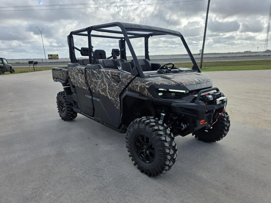 2026 Can-Am Defender MAX X mr with Half Doors HD11