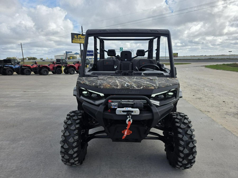 2026 Can-Am Defender MAX X mr with Half Doors HD11
