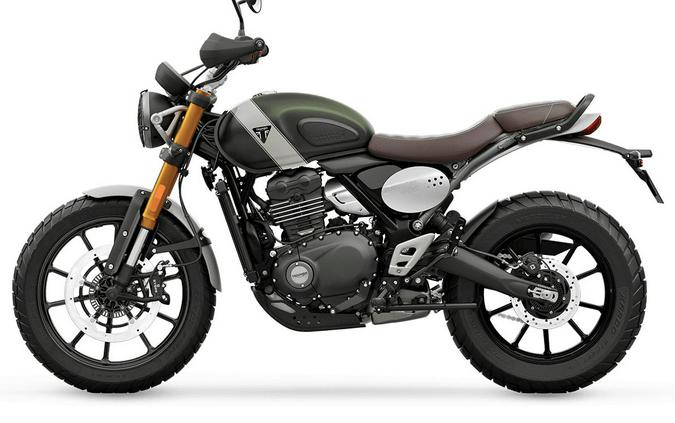 2025 Triumph Scrambler 400 X