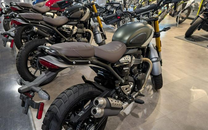 2025 Triumph Scrambler 400 X