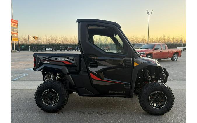 2025 Kawasaki Ridge XR Deluxe HVAC