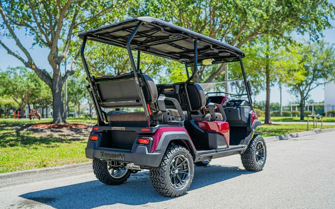 2025 Kawasaki NAV 4E Limited