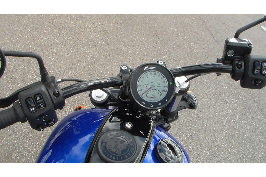2026 CHIEF DARK HORSE, DEEP BLUE METALLIC, 49ST Dark Horse® - Indian Motorcycle