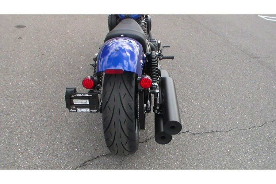 2026 CHIEF DARK HORSE, DEEP BLUE METALLIC, 49ST Dark Horse® - Indian Motorcycle