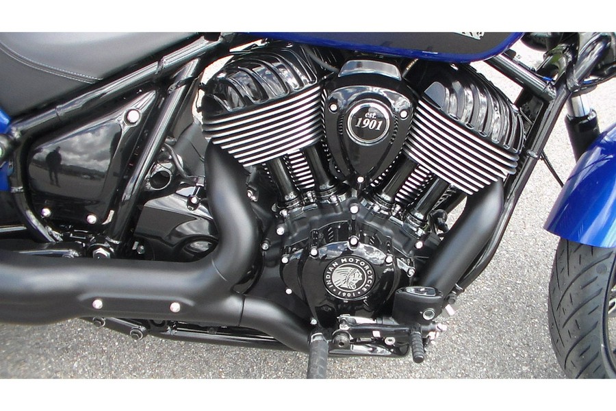 2026 CHIEF DARK HORSE, DEEP BLUE METALLIC, 49ST Dark Horse® - Indian Motorcycle