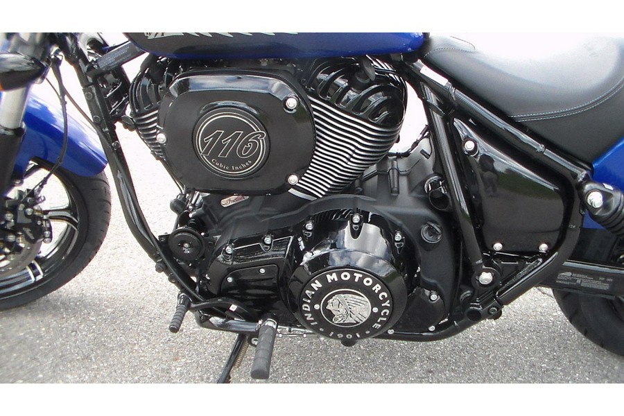 2026 CHIEF DARK HORSE, DEEP BLUE METALLIC, 49ST Dark Horse® - Indian Motorcycle