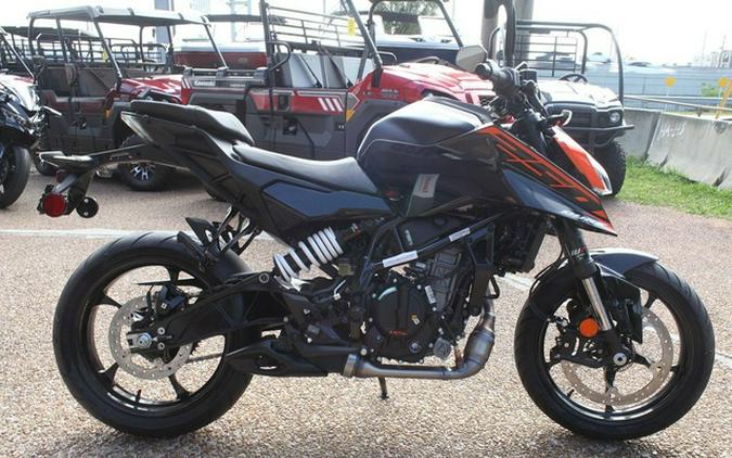 2026 KTM 250 Duke