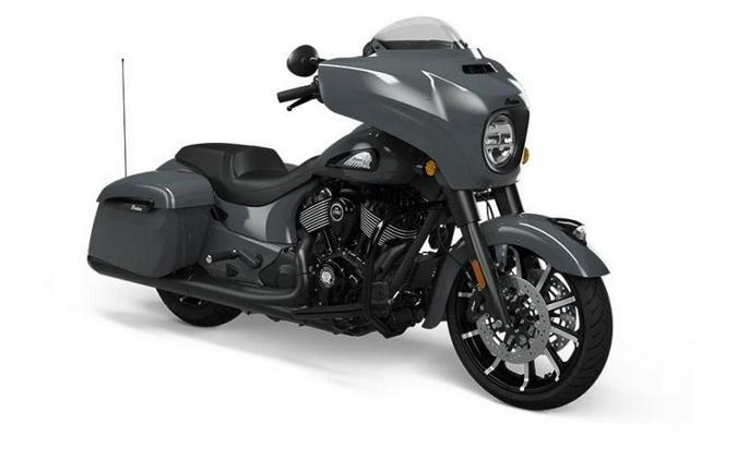 2021 Indian Motorcycle® Chieftain® Dark Horse® Icon Stealth Gray