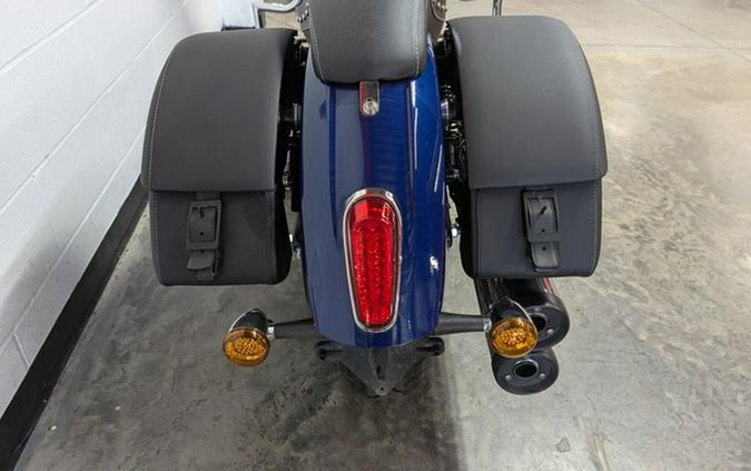 2021 Indian Scout ABS Deepwater Metallic
