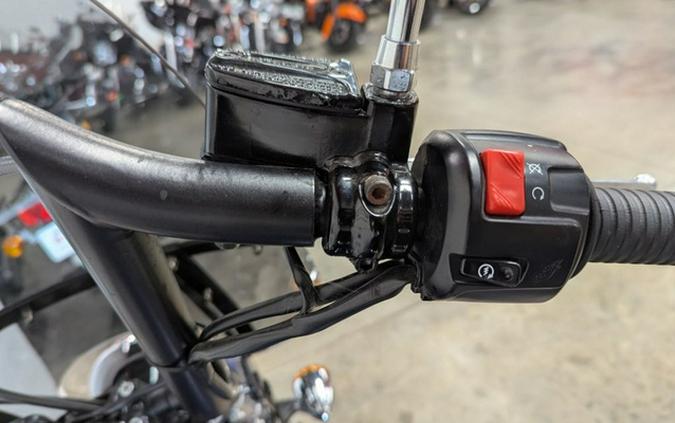 2021 Indian Scout ABS Deepwater Metallic