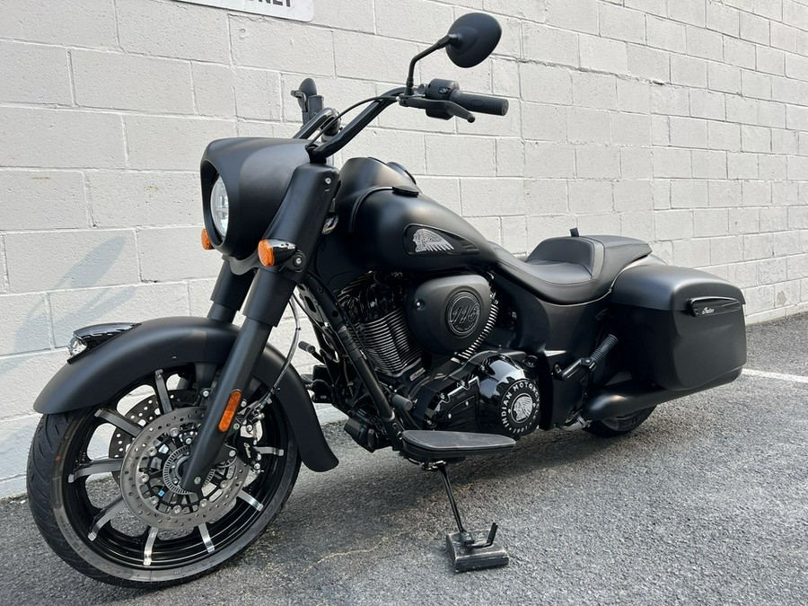 2026 Indian Springfield Dark Horse