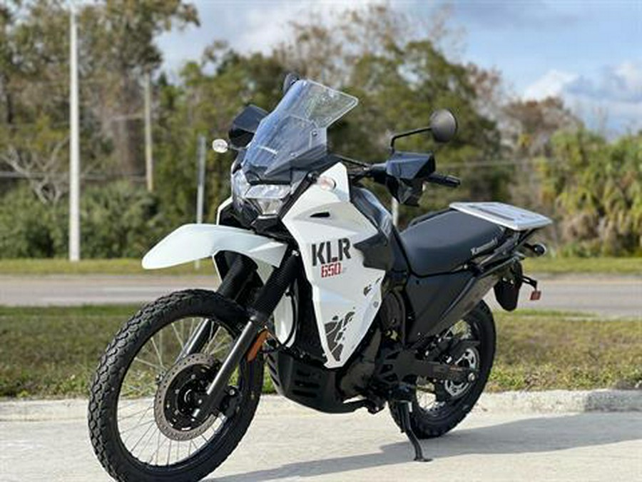 2024 Kawasaki KLR 650 S ABS