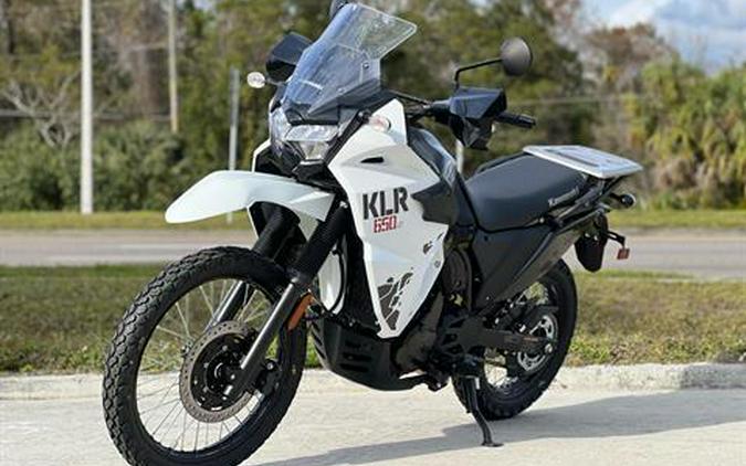 2024 Kawasaki KLR 650 S ABS