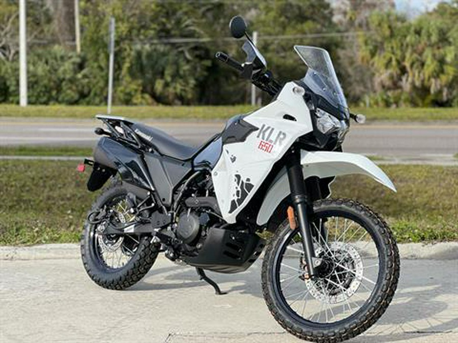 2024 Kawasaki KLR 650 S ABS